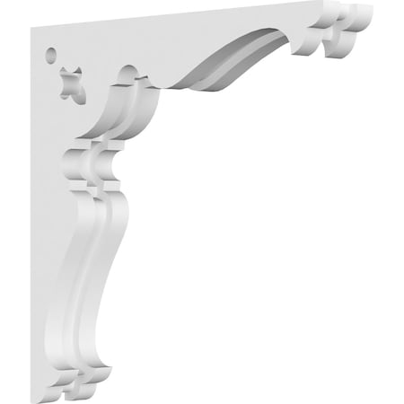 Ekena Millwork Heath Architectural Grade PVC Corbel, 1 7/8"W X 10"D X 10"H CORP01X10X10HE